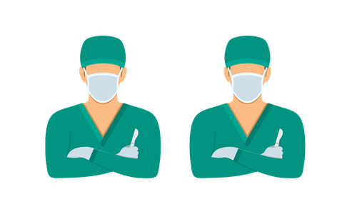 Dual surgeon care