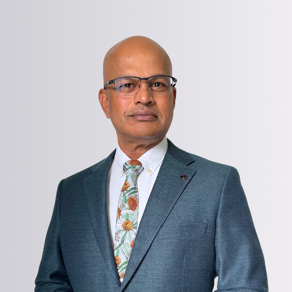 Dr. Uvan Naidoo