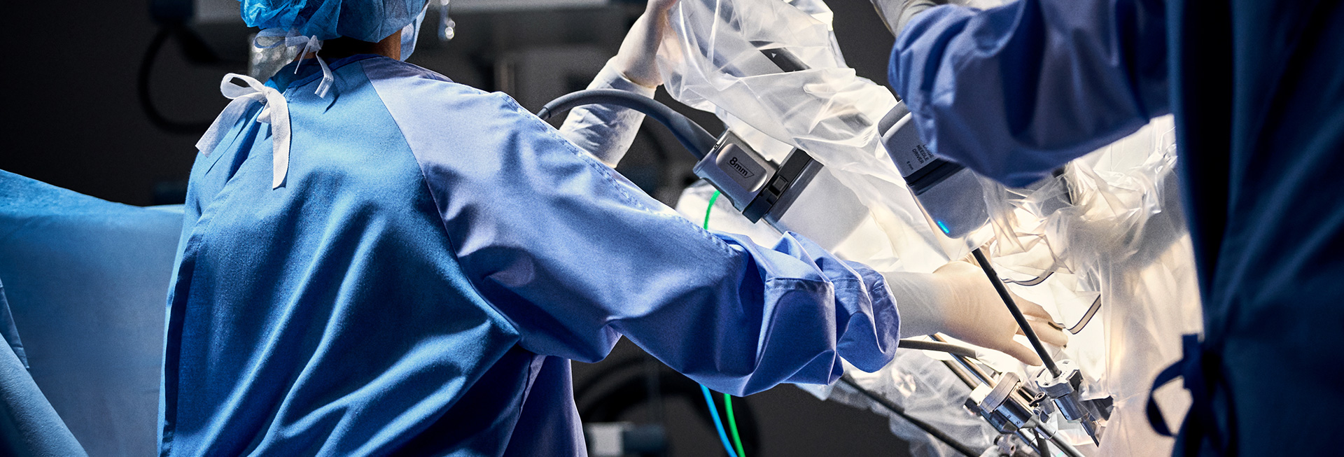 Robotic surgery hero